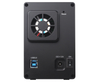 SilverStone SST-DS322B External RAID czarna - 406460 - zdjęcie 3